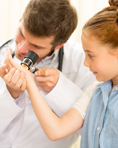 Pediatric dermatology